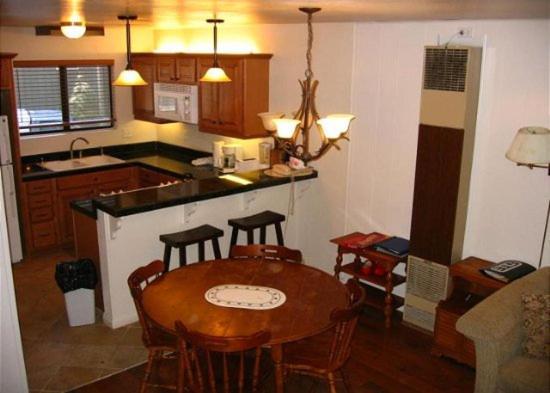 Casa de férias Birch Creek #8 - 2br/1.5ba June Lake